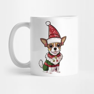 Christmas Chihuahua Dog Mug